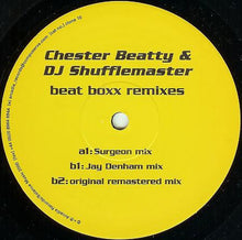 Load image into Gallery viewer, Chester Beatty &amp; DJ Shufflemaster : Beat Boxx Remixes (12")
