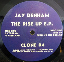 Load image into Gallery viewer, Jay Denham : The Rise Up E.P. (12", EP)

