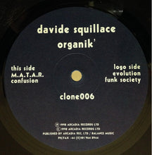 Load image into Gallery viewer, Davide Squillace : Organik (12")
