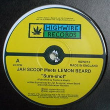 Load image into Gallery viewer, Jah Scoop Meets Lemon Beard : Sure-Shot / Good Man (12")
