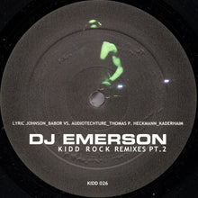 Load image into Gallery viewer, DJ Emerson : Kidd Rock Remixes Pt. 2 (12")
