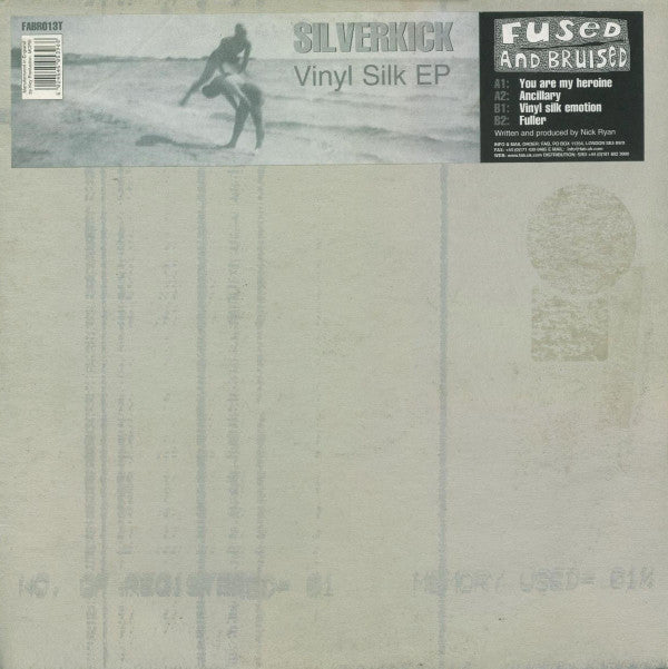 Silverkick : Vinyl Silk EP (12