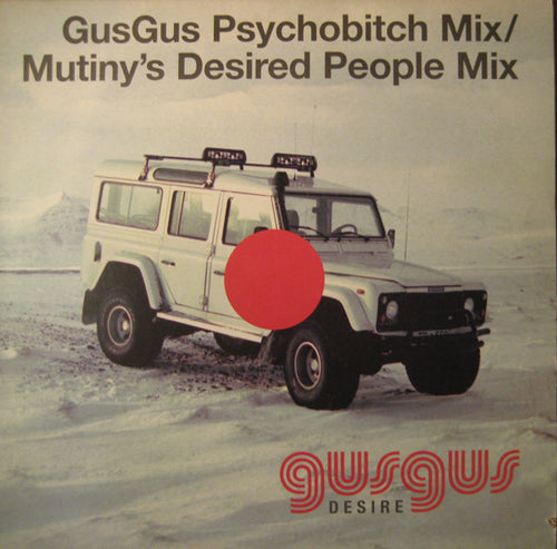 GusGus : Desire (12