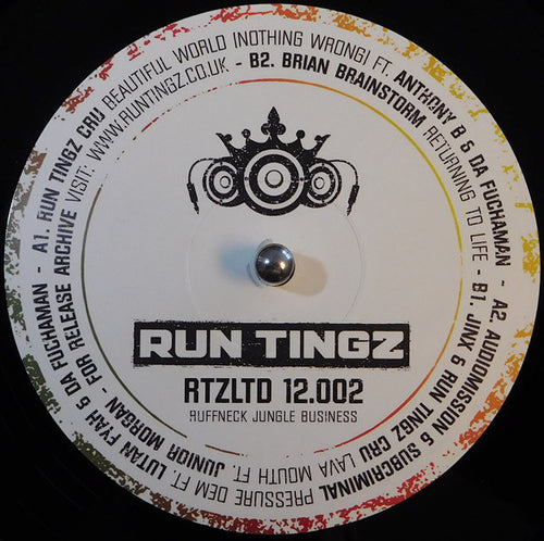 Various : Ruffneck Jungle Business (12