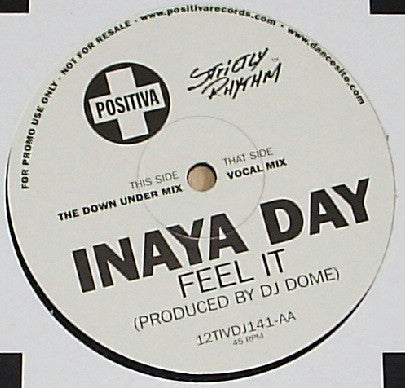 Inaya Day : Feel It (12