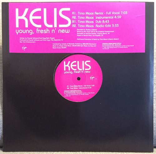 Kelis : Young, Fresh N' New (12