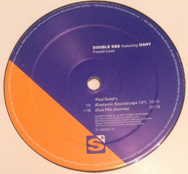 Double Dee : Found Love (12