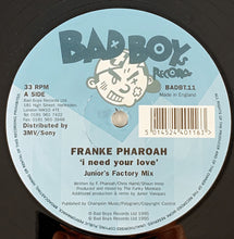 Load image into Gallery viewer, Franke Pharaoh* : I Need Your Love (12&quot;)
