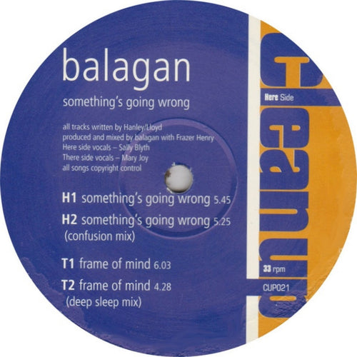 Balagan : Something's Going Wrong (12
