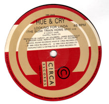 Load image into Gallery viewer, Hue And Cry* : Looking For Linda (12&quot;, Single)
