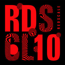 Load image into Gallery viewer, Grad_U : Redscale 10 (12&quot;, Red)
