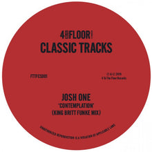 Load image into Gallery viewer, Josh One / MK* Feat. Alana : Contemplation / Love Changes (12")
