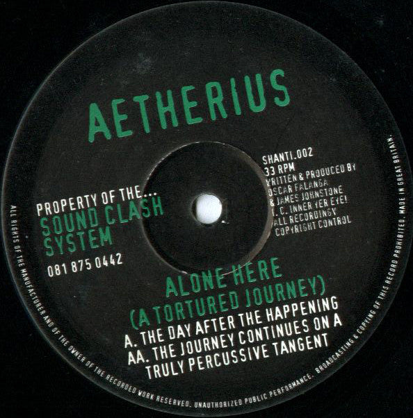 Aetherius : Alone Here (A Tortured Journey) (12