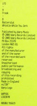 Load image into Gallery viewer, LFO : Freak (12")

