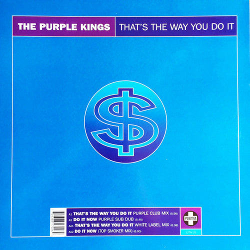 The Purple Kings : That's The Way You Do It (12
