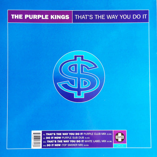 The Purple Kings : That's The Way You Do It (12