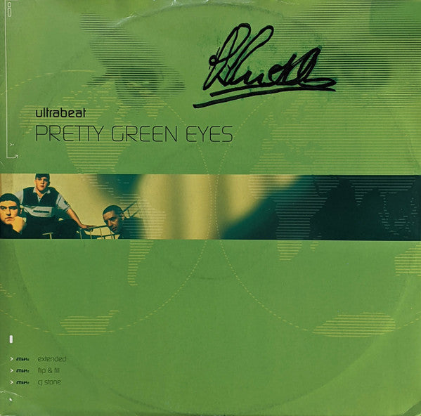 Ultrabeat : Pretty Green Eyes (12