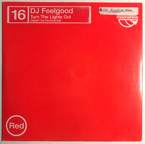 DJ Feelgood* : Turn The Lights Out (Original / Cut Tha Power Dub) (12