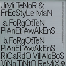 Load image into Gallery viewer, Jimi Tenor &amp; Freestyle Man : Forgotten Planet Awakens (12&quot;)
