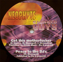 Load image into Gallery viewer, Neophyte Vs. Stunned Guys* : Get This Motherfucker (12")

