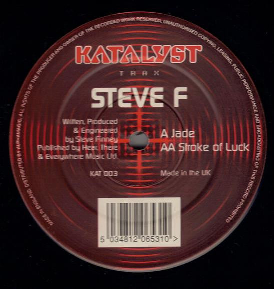 Steve F* : Jade / Stroke Of Luck (12