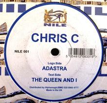 Load image into Gallery viewer, Chris C : Adastra / The Queen And I (12&quot;)
