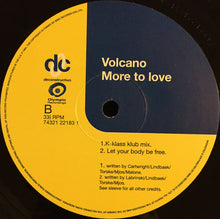 Load image into Gallery viewer, Volcano : More To Love (12&quot;, Single)
