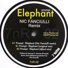 Load image into Gallery viewer, Prompt : Elephant (12")
