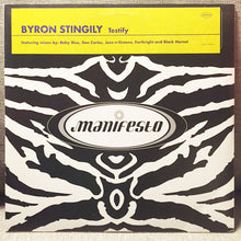 Load image into Gallery viewer, Byron Stingily : Testify (2x12&quot;, Promo)
