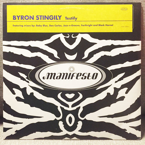 Byron Stingily : Testify (2x12