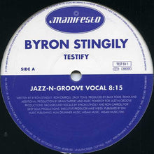 Load image into Gallery viewer, Byron Stingily : Testify (2x12&quot;, Promo)
