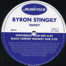 Load image into Gallery viewer, Byron Stingily : Testify (2x12&quot;, Promo)
