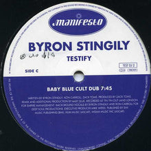 Load image into Gallery viewer, Byron Stingily : Testify (2x12&quot;, Promo)
