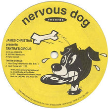 Load image into Gallery viewer, James Christian Presents Tantra's Circus : Tantra's Circus (12")
