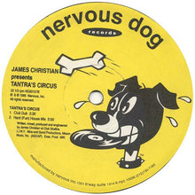 Load image into Gallery viewer, James Christian Presents Tantra's Circus : Tantra's Circus (12")
