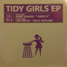Load image into Gallery viewer, Anne Savage / Lisa Pin-Up : Tidy Girls EP (12", EP, Pur)
