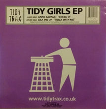 Load image into Gallery viewer, Anne Savage / Lisa Pin-Up : Tidy Girls EP (12", EP, Pur)
