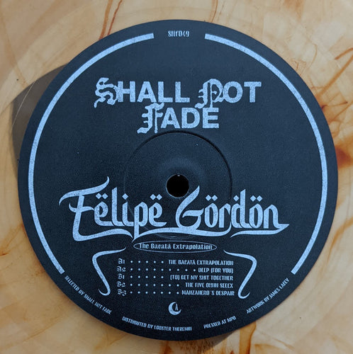 Felipe Gordon : The Bacatá Extrapolation EP (12