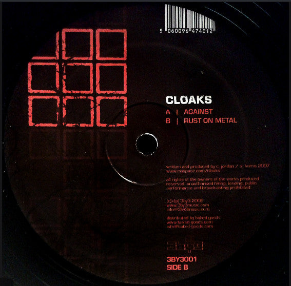 Cloaks : Against / Rust On Metal (12