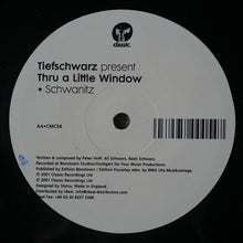 Load image into Gallery viewer, Tiefschwarz : Thru A Little Window (12")
