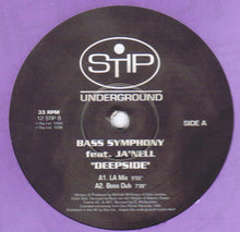 Load image into Gallery viewer, Bass Symphony Feat Ja Nell : Deepside (12&quot;)
