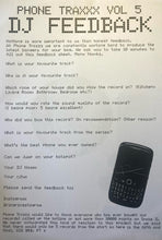 Load image into Gallery viewer, Phone Traxxx : Volume 5 (12&quot;, Ins)
