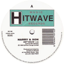 Load image into Gallery viewer, Harry &amp; Son : Get Back / Cat Black (12&quot;)
