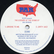 Load image into Gallery viewer, DJ EFX : The Essence Of The Sound EP (12&quot;, EP)
