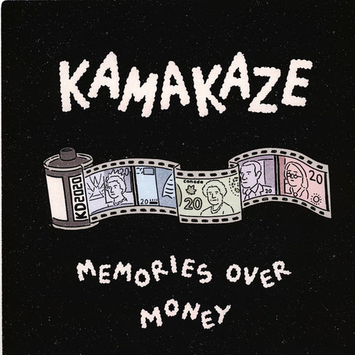 Kamakaze (4) : Memories Over Money (LP, Album)