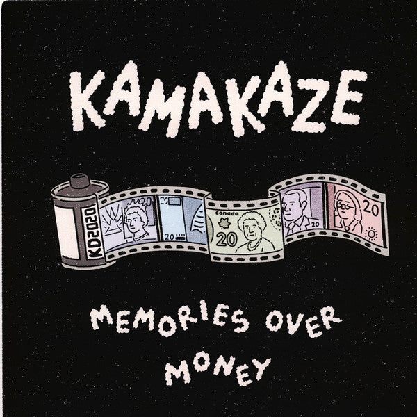 Kamakaze (4) : Memories Over Money (LP, Album)