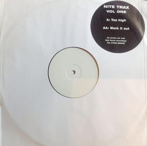 Unknown Artist : Nite Trax Vol One (12