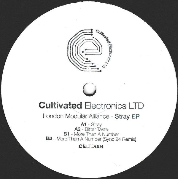 London Modular Alliance : Stray EP (12