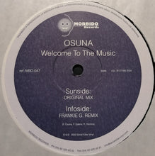 Load image into Gallery viewer, Osuna : Welcome To The Music (12")
