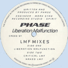 Load image into Gallery viewer, Phase (2) : Liberation Malfunction - LMF Mixes (12&quot;)
